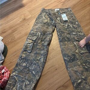 REVICE Woodland Camouflage Pants